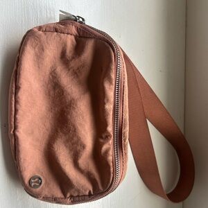 lululemon athletica Blush Pink Belt Bag
